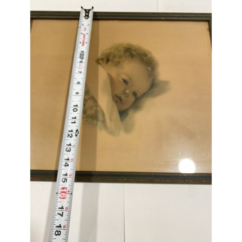 Bessie Pease Gutmann On Dreamland’s Border Original Framed Art Print 692 - Picture 7 of 11